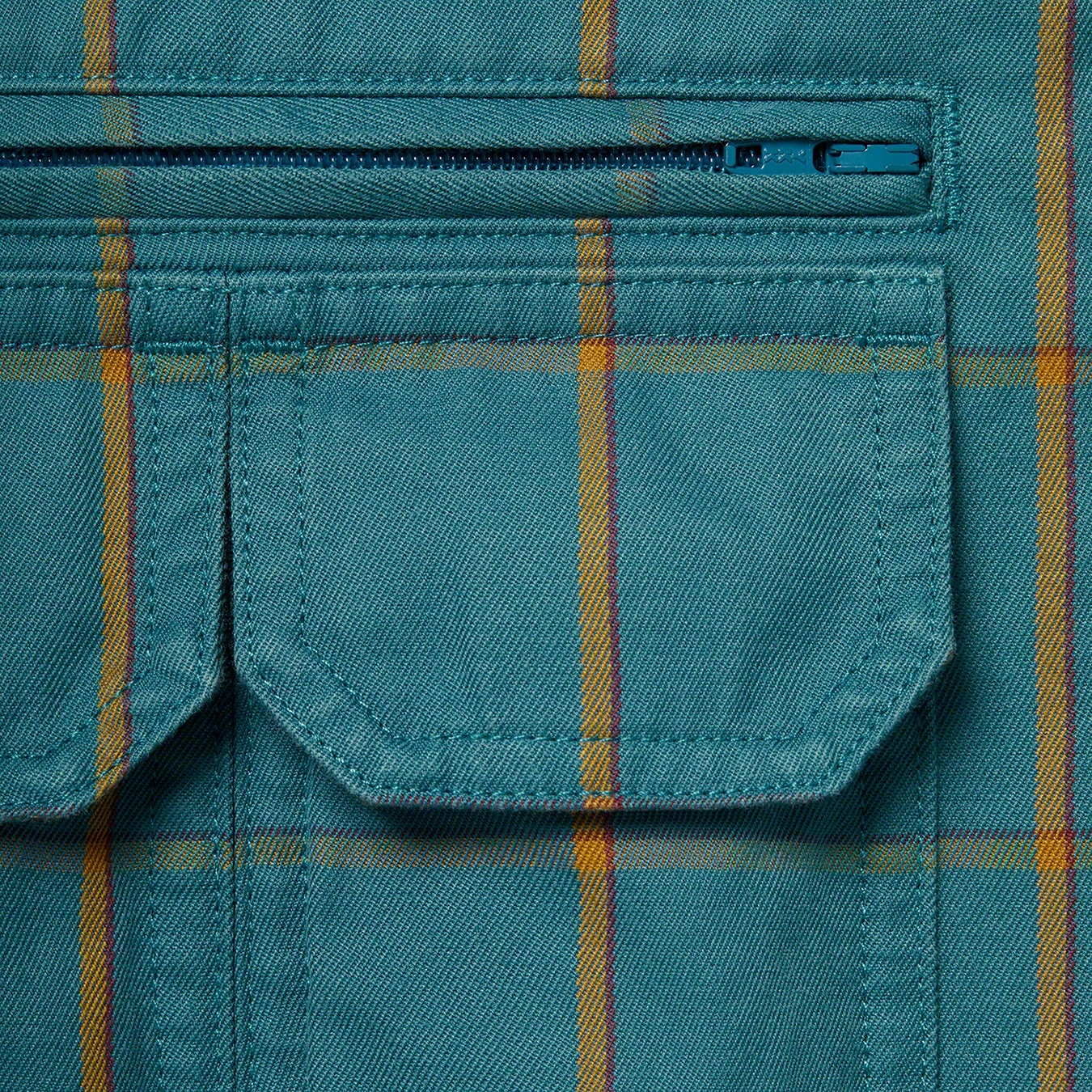 Twill Multi Pocket Shirt view 5